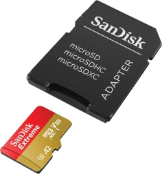 SanDisk Extreme microSDXC 256GB Memory Card
