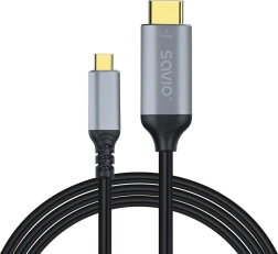 USB-C į HDMI kabelis Savio 3 m v2.0b