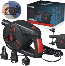 Elektrinis siurblys Bestway PowerGrip su 3 adapteriais