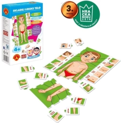 Alexander Žaidimas Mokykla – Dėliok žmogaus kūną