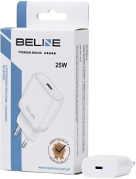 Tinklo įkroviklis 25 W GaN USB‑C PD 3.0 be laido – Balta