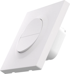 Sonoff dviejų kanalų sieninis ZigBee jungiklis be nulinio laido