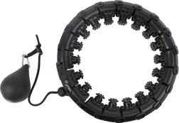 Hula hoop su masažiniais iškilimais ir svareliu TRIZAND