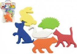 Putplasčio vandens lipdukai Gyvūnėliai vaikams