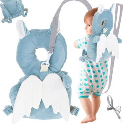 Vaikiška saugos kuprinė galvos apsaugai