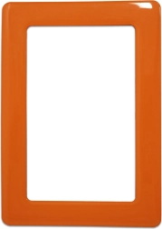 Magnetinis lipnus rėmelis 13,0 × 8,1 cm – oranžinis