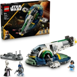 LEGO® Star Wars™ 75433 Džangas Fetas ir jo žvaigždėlaivis