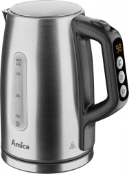 KM5011 1.7 L Stainless Steel Kettle with Temperature Control