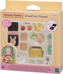 Pusryčių rinkinys su skrudintuvu SYLVANIAN FAMILIES
