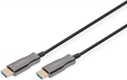 Hibridinis kabelis HDMI 2.0 Premium HighSpeed 4K/60 Hz AOC su Ethernet – 20 m