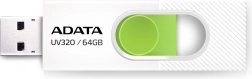 Pendrive UV320 64GB USB3.2 White-Green