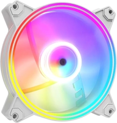 Volcano Apex ARGB Reverse 120 mm White Fan