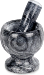 Granito grūstuvė su grūstuvu, 11 cm