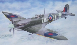 Supermarine Spitfire H.F. Mk VI lėktuvo modelis