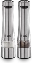 Druskos ir pipirų malūnėlių rinkinys