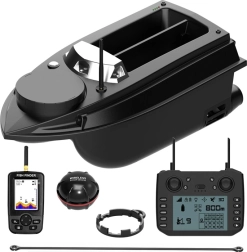 Flytec V030 išmanioji jaukinimo valtelė su GPS ir sonaru (be baterijos)