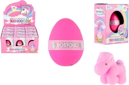 Išsirandantis ir augantis vienaragis iš kiaušinio 6 cm – magiška staigmena vaikams