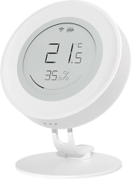 Išmanusis temperatūros ir drėgmės jutiklis Avatto su ZigBee 3.0