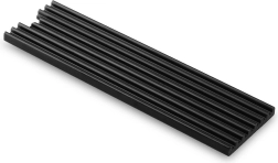 Passive aluminum heatsink for M.2 SSD 3 mm AXAGON