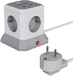 BlitzWolf Extension with USB and AC sockets