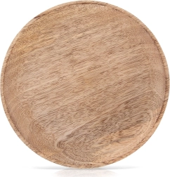 Mango Wood Serving Plate 20 cm
