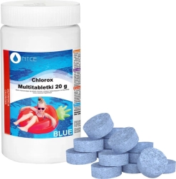 Chlorox daugiafunkcės baseino tabletės 20 g, 1 kg