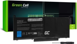 Battery F3YGT 7.6V 6200mAh for Dell Latitude 7280 7290 7380 7490