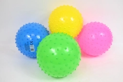 Inflatable Massage Ball with Bumps 23 cm - 1 piece