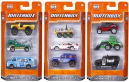 Matchbox 3 automobiliukų rinkinys