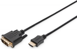 Adapteris kabelis HDMI į DVI-D (18+1) 2 m, Full HD 60 Hz