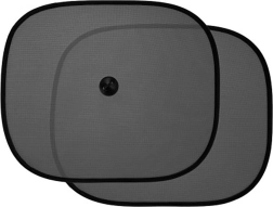 Automobilio saulės skydeliai AKUKU 36 × 44 cm, rinkinys 2 vnt.