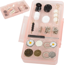 Kelioninis siuvimo rinkinys lagaminėlyje