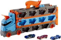 Hot Wheels lenktynių pervežėjas 2 viename