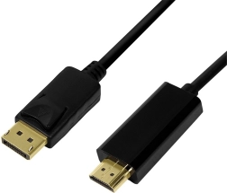 DisplayPort to HDMI Cable 4K 3 m