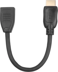 HDMI prailginimo kabelis 15 cm v2.0