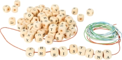 Large Wooden Letter Chain from Small Foot