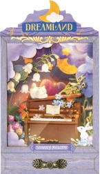 RoboTime miniatiūrinė diorama Vakaro koncertas