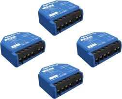 Shelly 1 Gen3 WiFi/Bluetooth Controller, set of 4 pieces