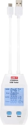 UNI-T UT658DUAL USB lizdų testeris