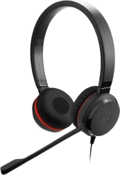 Jabra Evolve 30 II Stereo Headset with USB and 3.5 mm (MS)
