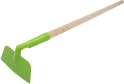 Kids’ hoe with wooden handle 75 cm