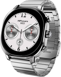 HiFuture AIX Smartwatch Silver