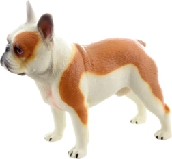 Plastic French Bulldog Figurine