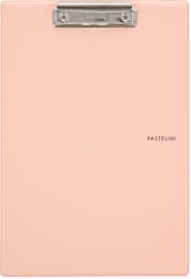 Vienalapis segtuvas A4 PASTELINI abrikosų spalvos