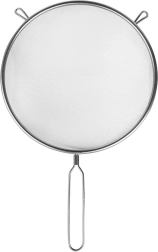 Virtuvinis nerūdijančio plieno sietelis 20 cm