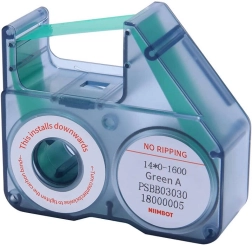 Juosta Niimbot B18 spausdintuvui – Žalia