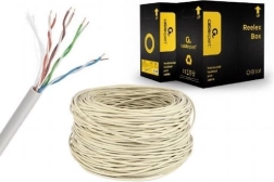UTP kabelis Cat 5e (CCA) 305 m pilkas