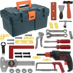 Iso Trade kids’ tool case with tools – 32 pieces