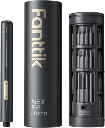 Fanttik E2 Ultra Mini electric precision screwdriver with 50 S2 bits