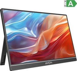 Arzopa 15.6" Portable Monitor Full HD IPS